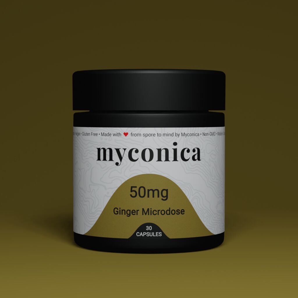 Ginger Microdose 50mg